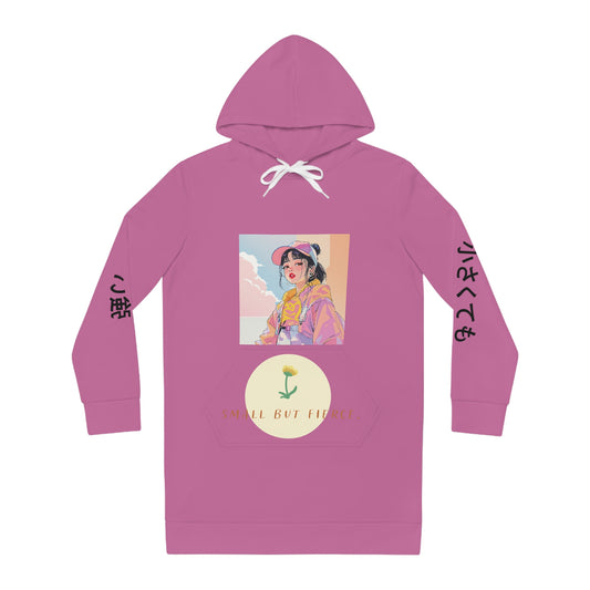 Small but Fierce Women's Hoodie Dress,