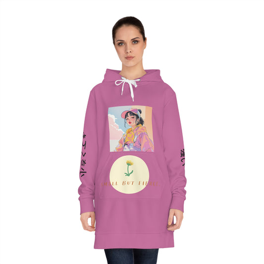 Small but Fierce Women's Hoodie Dress,