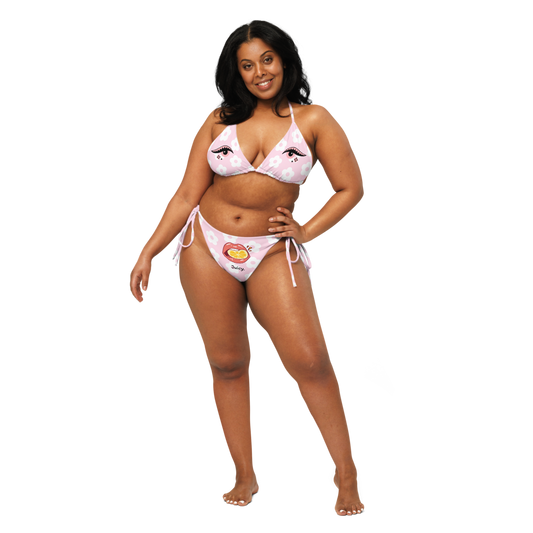 Lemon Juicy String Bikini